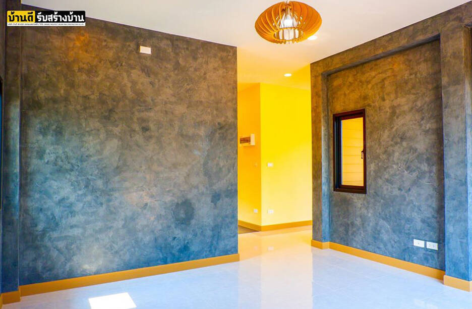 Nhà 1 tầng thiết kế theo phong cách tối giản, công năng 3 phòng ngủ, 2 wc, chi phí khoảng hơn 1 tỷ đồng