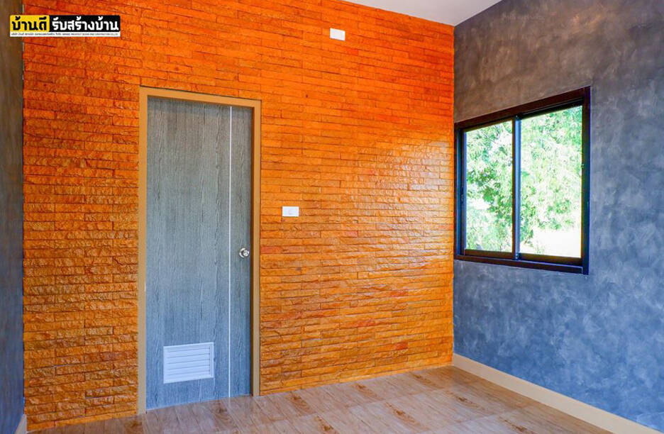 Nhà 1 tầng thiết kế theo phong cách tối giản, công năng 3 phòng ngủ, 2 wc, chi phí khoảng hơn 1 tỷ đồng