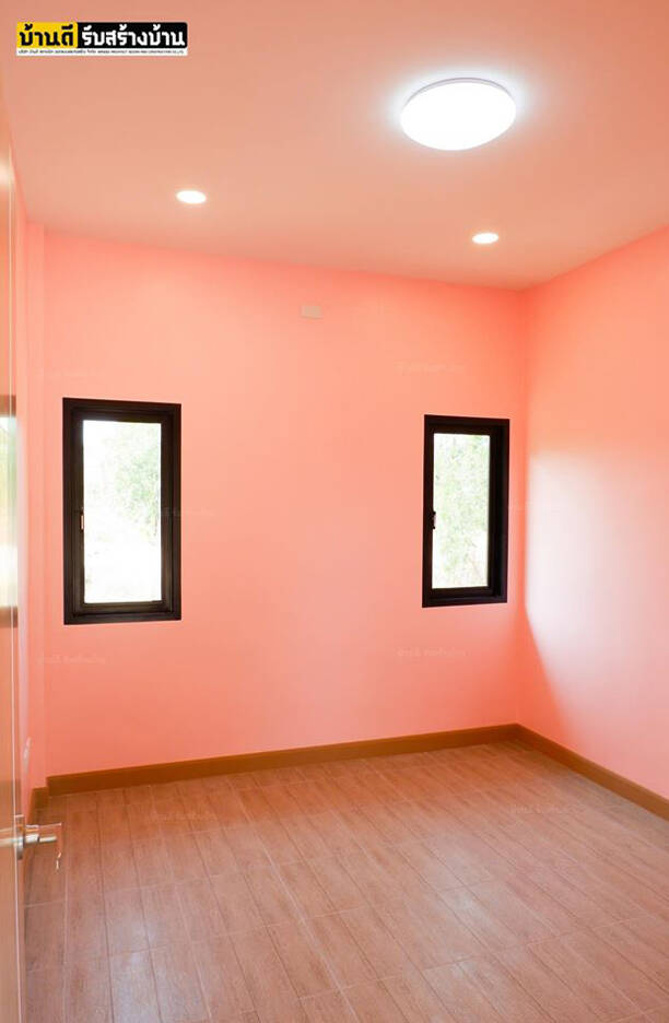 Nhà 1 tầng thiết kế theo phong cách tối giản, công năng 3 phòng ngủ, 2 wc, chi phí khoảng hơn 1 tỷ đồng