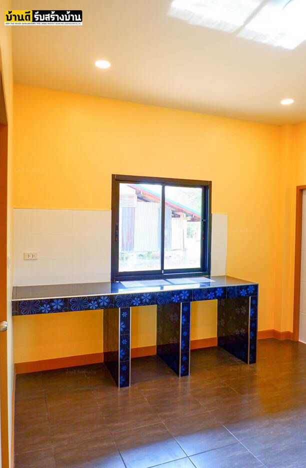 Nhà 1 tầng thiết kế theo phong cách tối giản, công năng 3 phòng ngủ, 2 wc, chi phí khoảng hơn 1 tỷ đồng