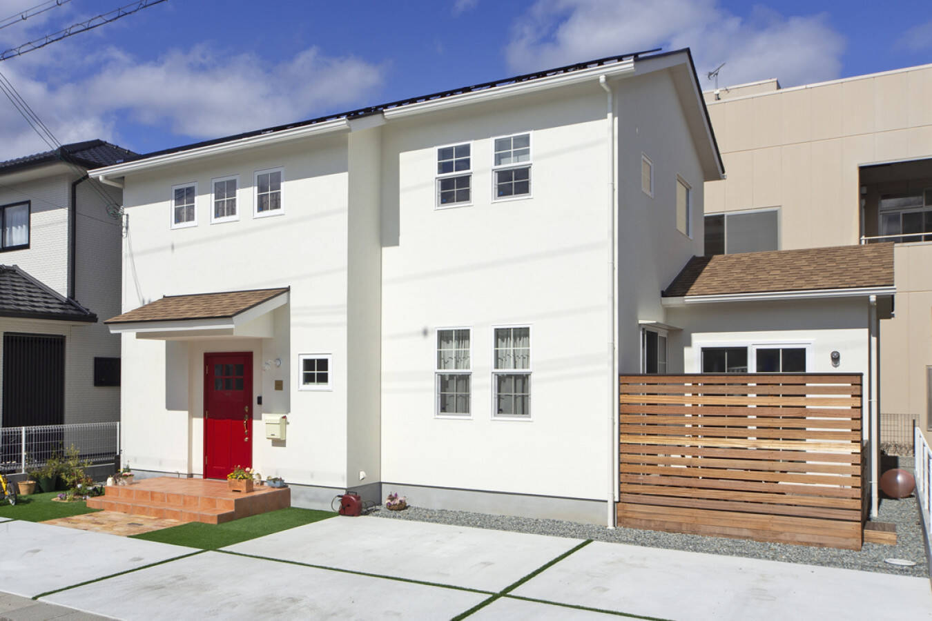 Nhà 1 tầng ở Trà Vinh dành hẳn 450m2 diện tích cho sân vườn xanh mướt, phần lớn hành lang đều ở ngoài trời