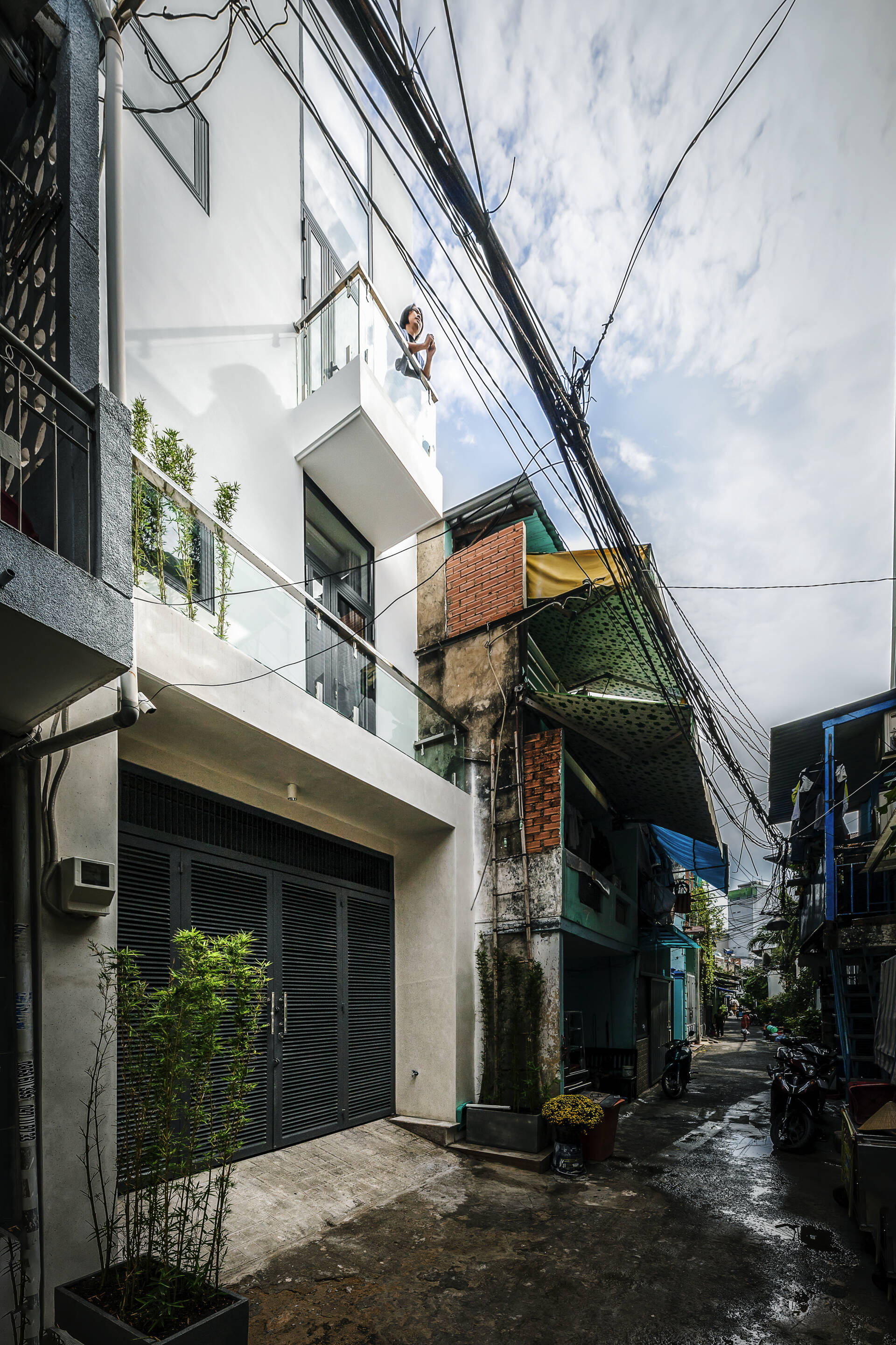 nhà nghị thu