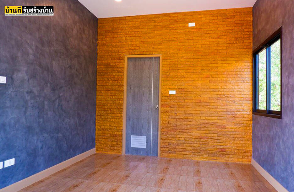 Nhà 1 tầng thiết kế theo phong cách tối giản, công năng 3 phòng ngủ, 2 wc, chi phí khoảng hơn 1 tỷ đồng