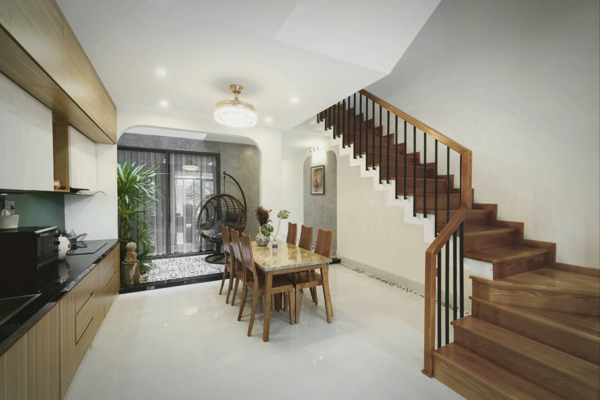 Nhà 5x20 chan chứa tình yêu thương mà anh trai tặng cho người em gái duy nhất của mình tại Đà Nẵng