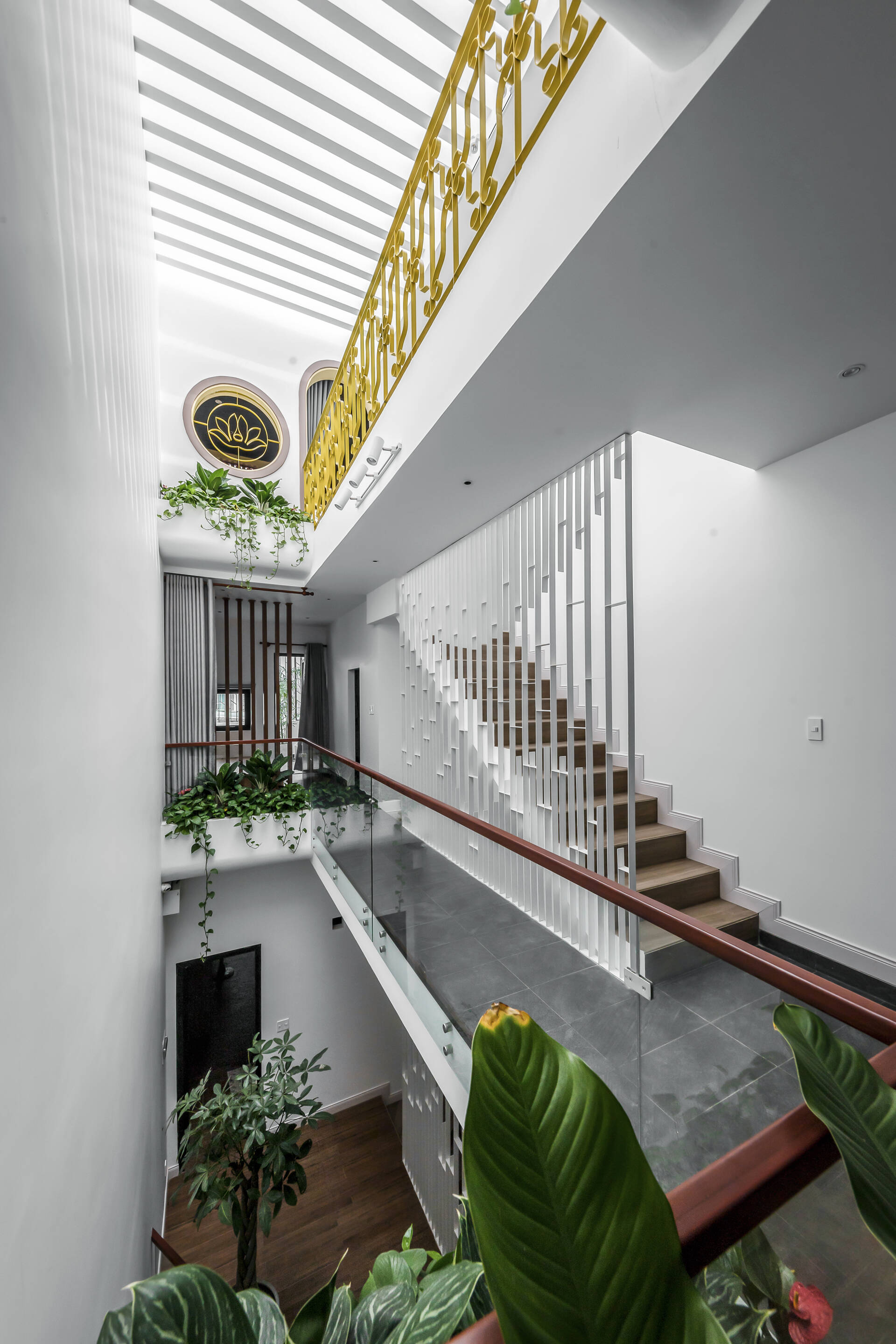nhà nghị thu