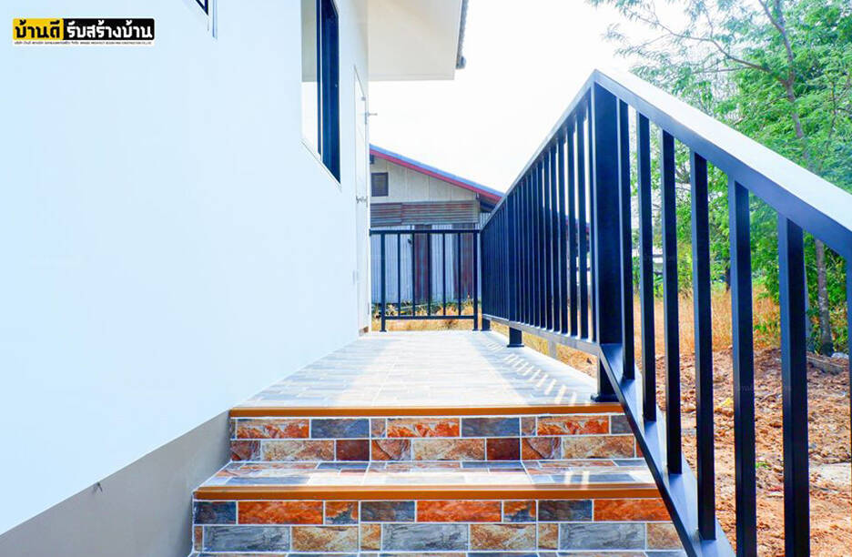 Nhà 1 tầng thiết kế theo phong cách tối giản, công năng 3 phòng ngủ, 2 wc, chi phí khoảng hơn 1 tỷ đồng