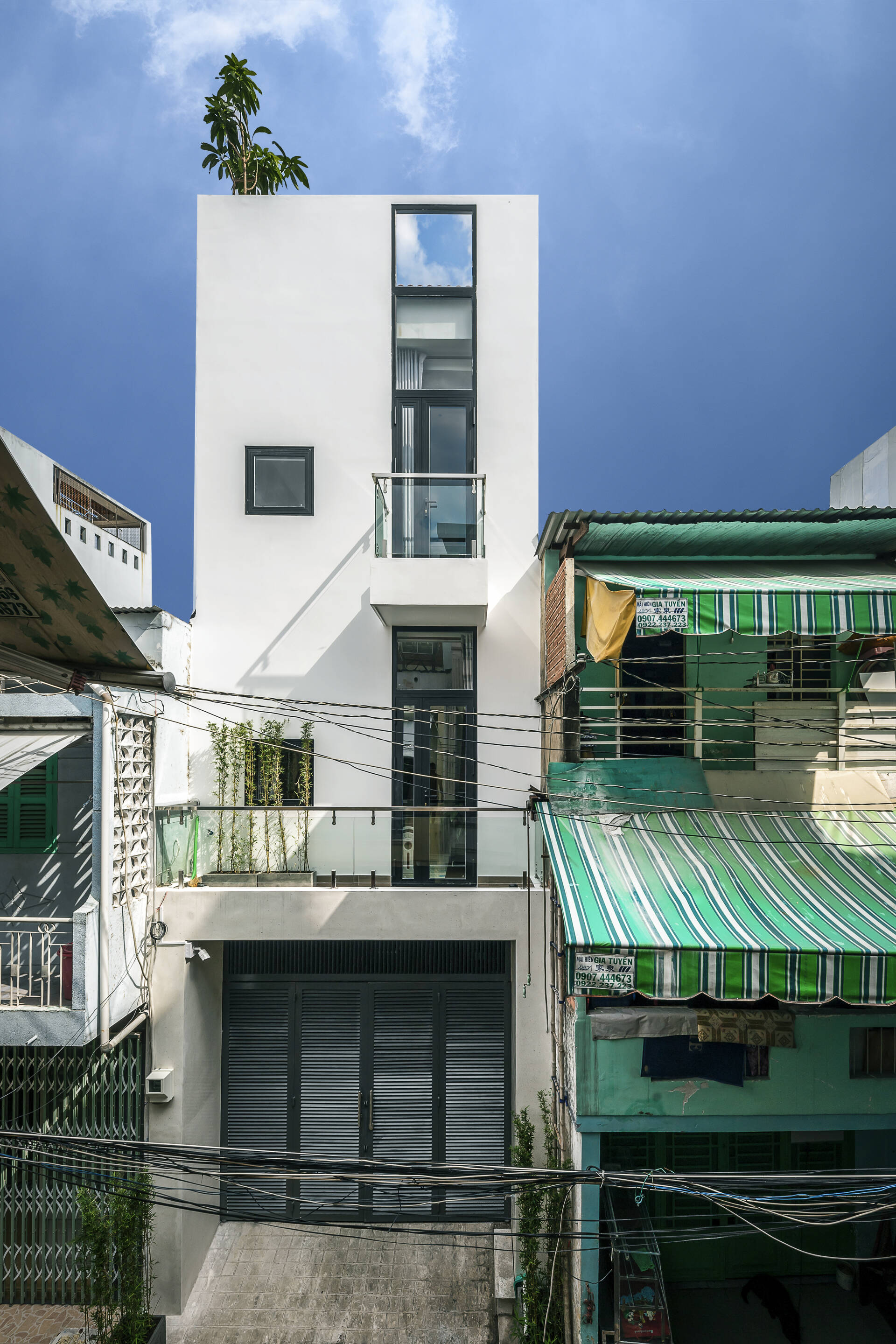 nhà nghị thu