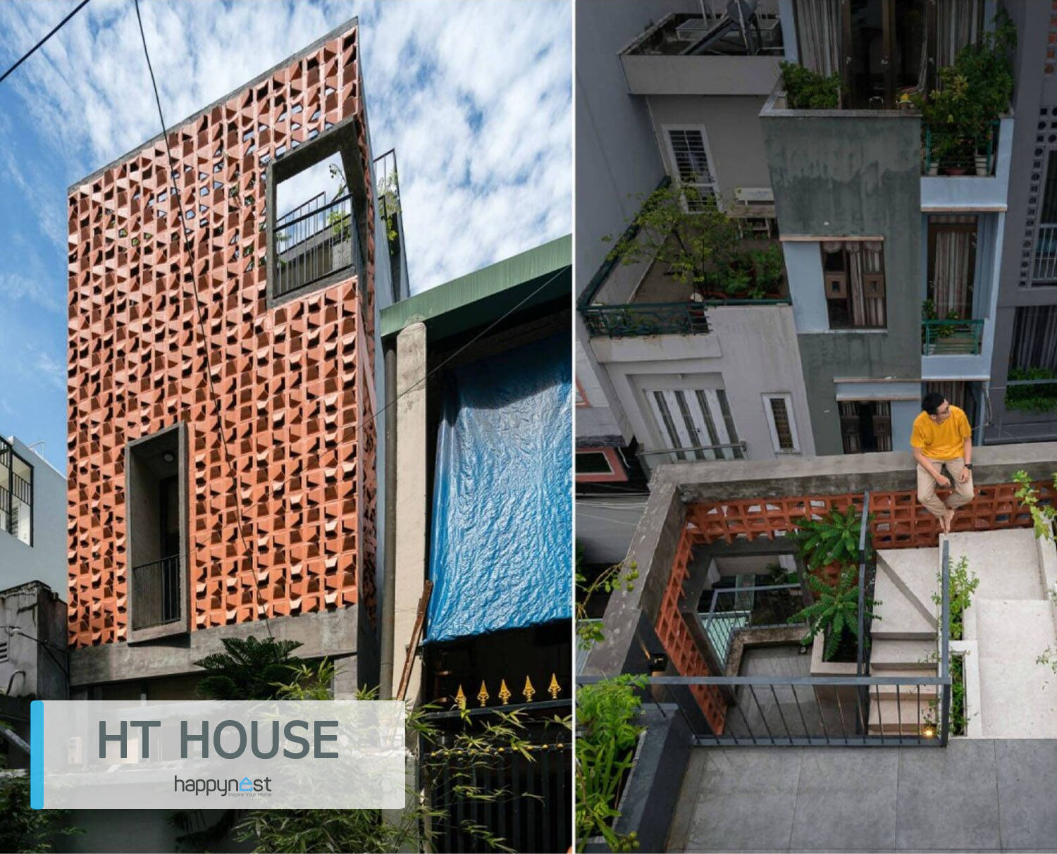 alt='Chưa rộng tới 50m2, 5 nhà Việt sau vẫn sở hữu những khoảng xanh mát và công năng tiện nghi bất ngờ'