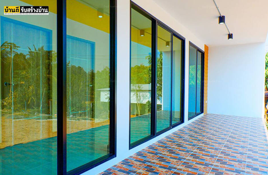Nhà 1 tầng thiết kế theo phong cách tối giản, công năng 3 phòng ngủ, 2 wc, chi phí khoảng hơn 1 tỷ đồng