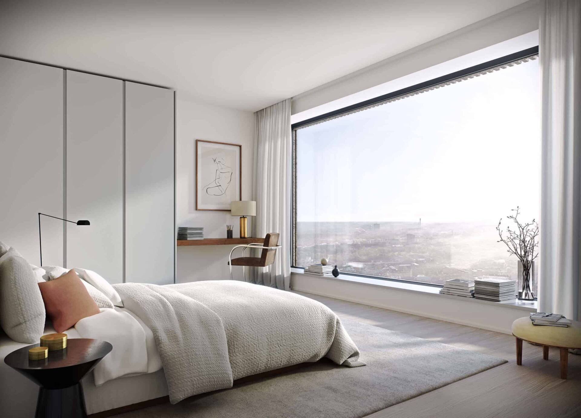 Gợi ý thiết kế cửa sổ lớn trong phòng ngủ, giúp gia chủ luôn thức dậy sảng khoái và tràn đầy năng lượng