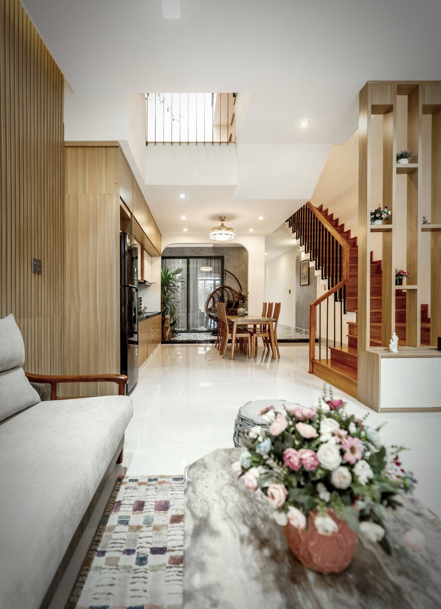 Nhà 5x20 chan chứa tình yêu thương mà anh trai tặng cho người em gái duy nhất của mình tại Đà Nẵng
