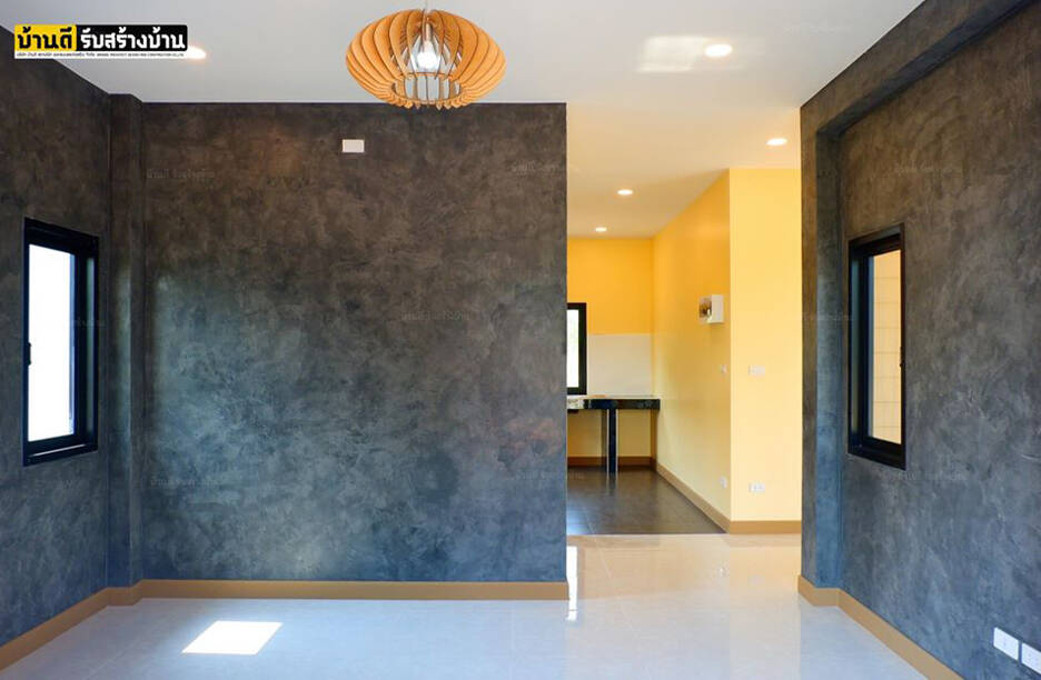 Nhà 1 tầng thiết kế theo phong cách tối giản, công năng 3 phòng ngủ, 2 wc, chi phí khoảng hơn 1 tỷ đồng