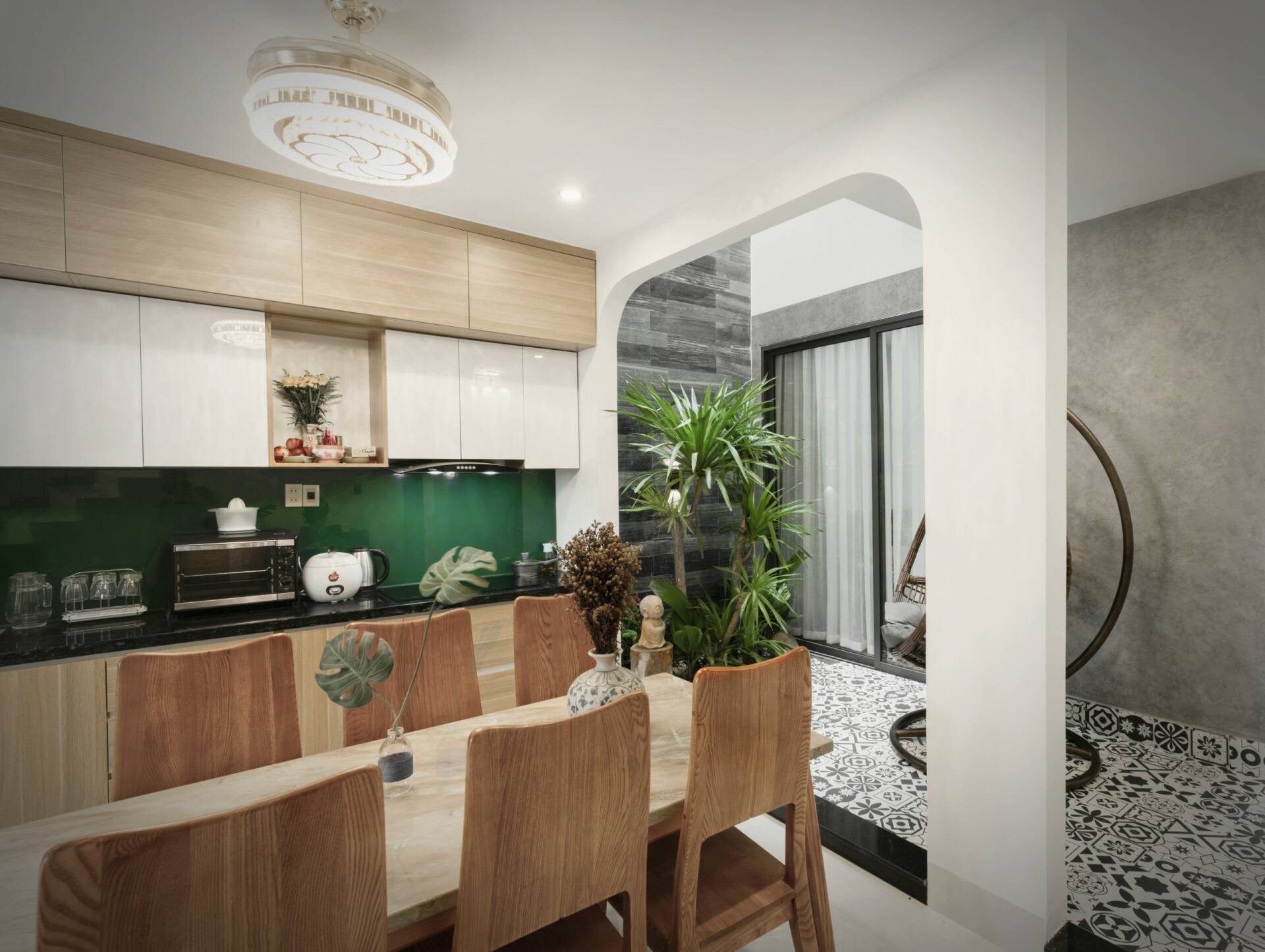 Nhà 5x20 chan chứa tình yêu thương mà anh trai tặng cho người em gái duy nhất của mình tại Đà Nẵng