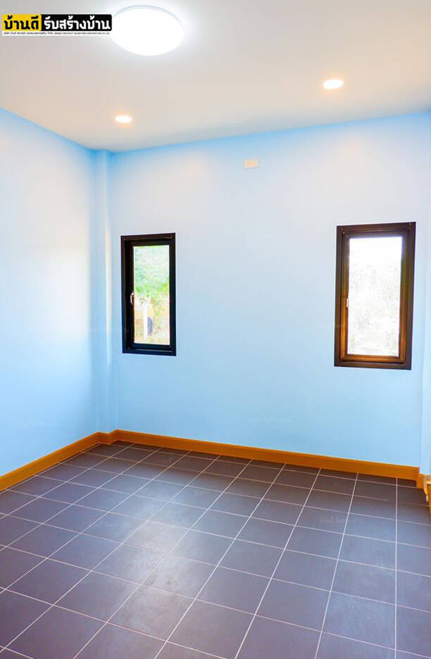 Nhà 1 tầng thiết kế theo phong cách tối giản, công năng 3 phòng ngủ, 2 wc, chi phí khoảng hơn 1 tỷ đồng