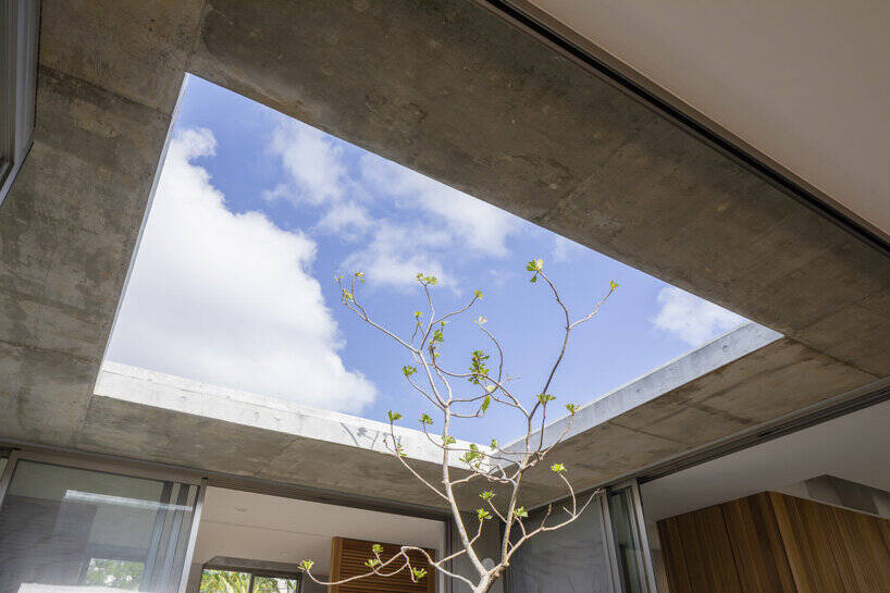 House in Nakagusuku thiết kế sân vườn và lớp 