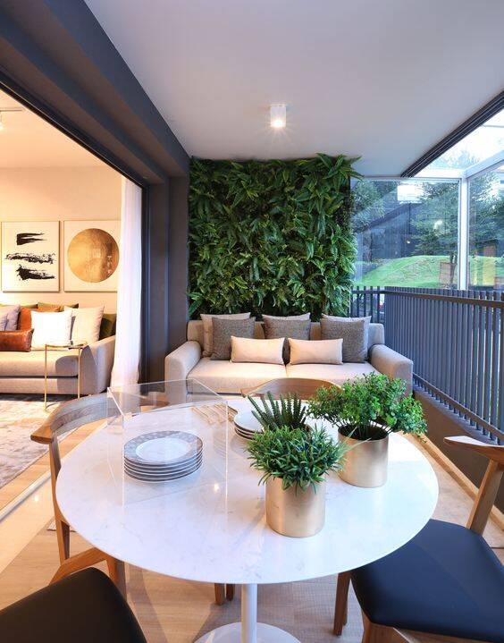 20 mẫu thiết kế ban công rộng từ 5m2 - 10m2, mở ra cả khoảng trời rộng thoáng cho căn nhà