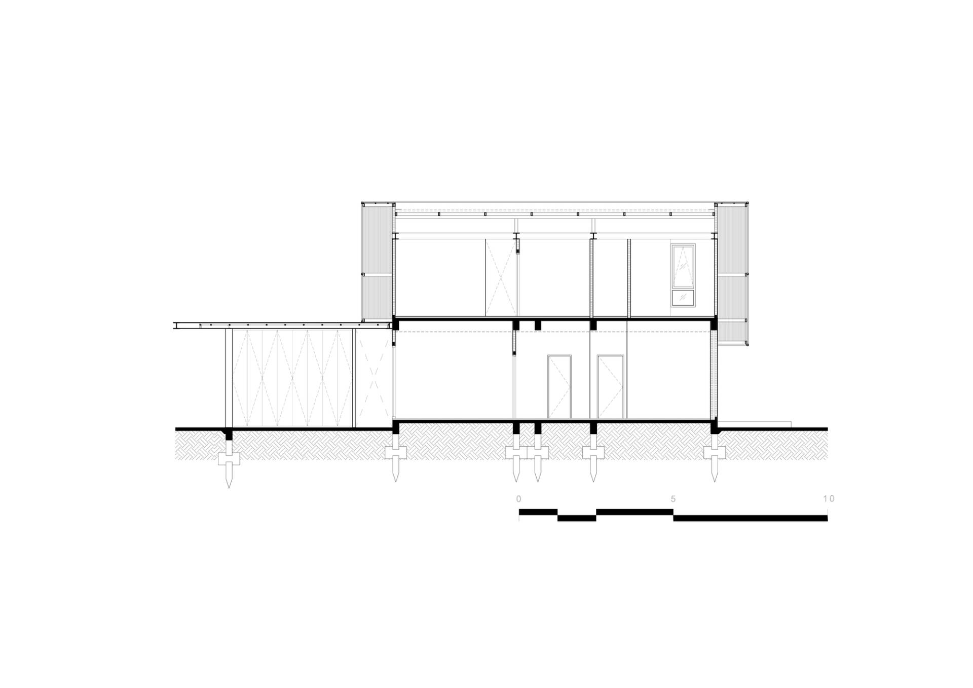 Nhà phố 30 năm tuổi 