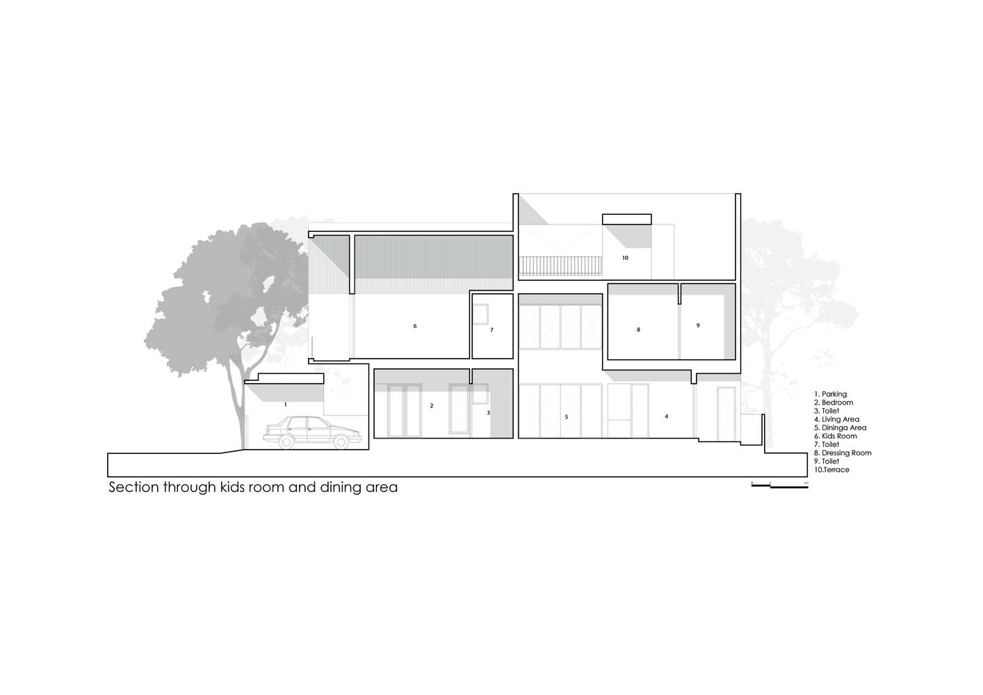Ngôi nhà 565m2 thanh bình và rộn rã tiếng cười của gia đình 3 thế hệ