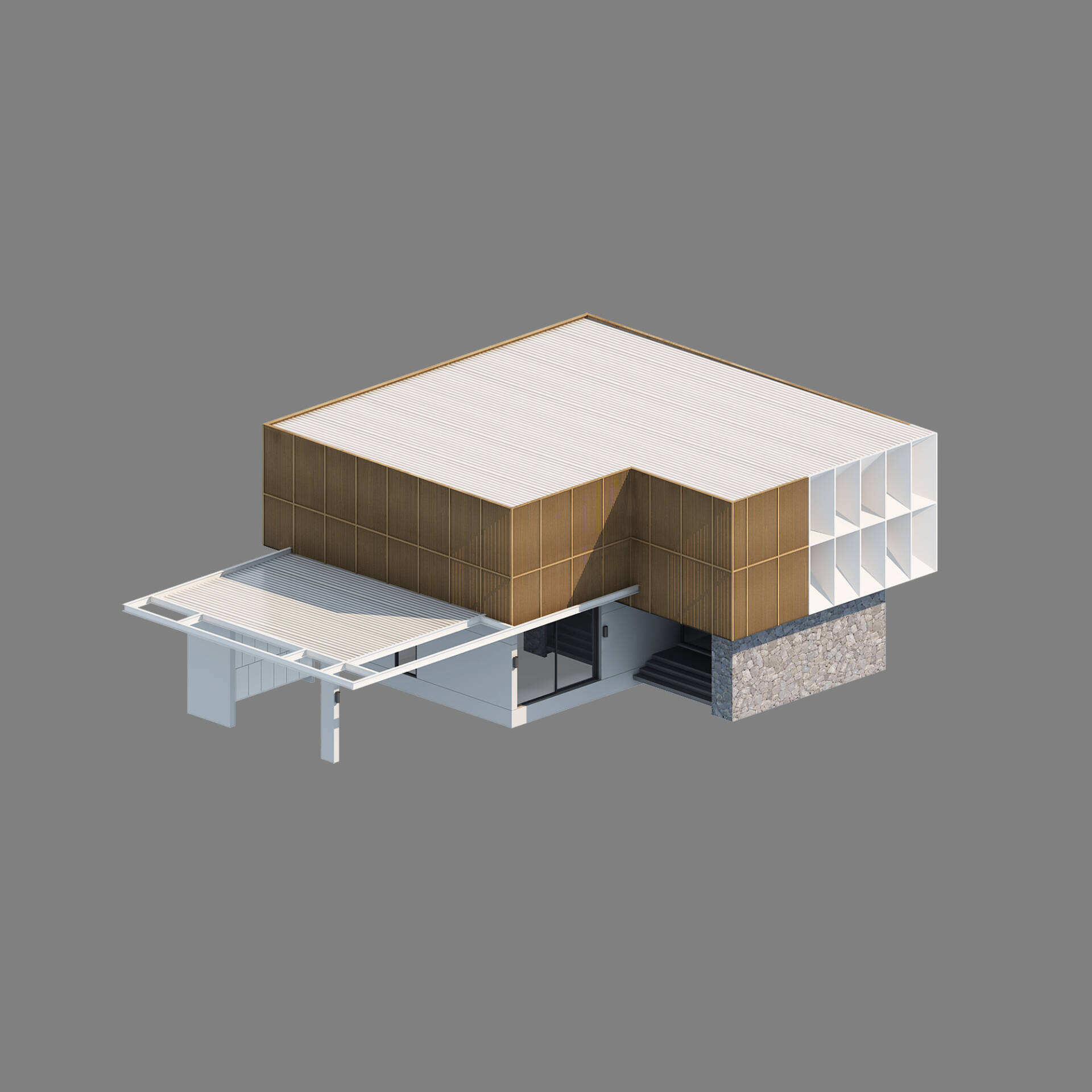 Nhà phố 30 năm tuổi 