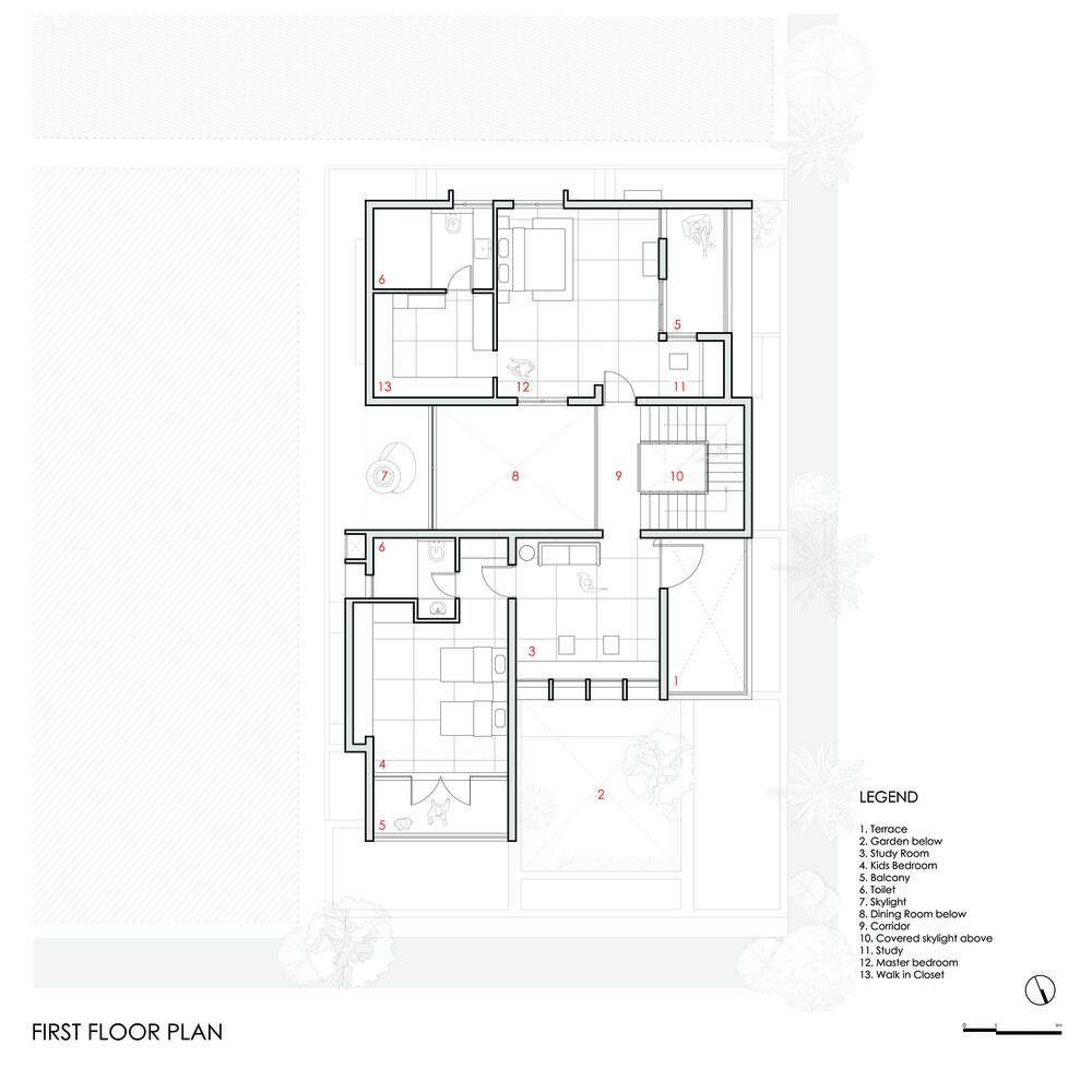 Ngôi nhà 565m2 thanh bình và rộn rã tiếng cười của gia đình 3 thế hệ