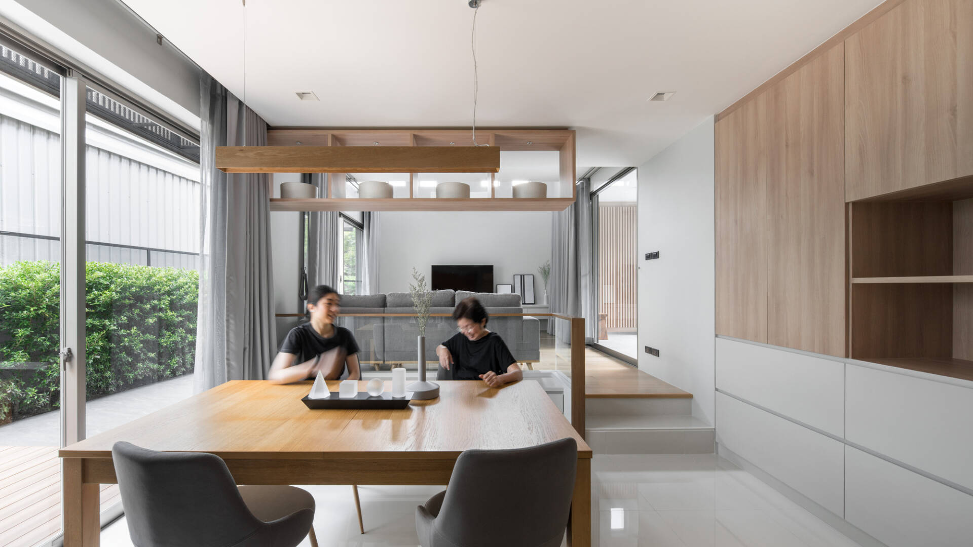 Nhà phố 30 năm tuổi 