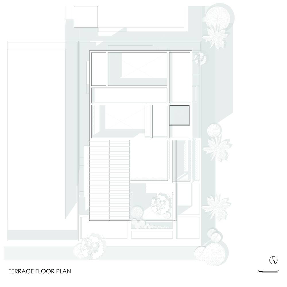 Ngôi nhà 565m2 thanh bình và rộn rã tiếng cười của gia đình 3 thế hệ