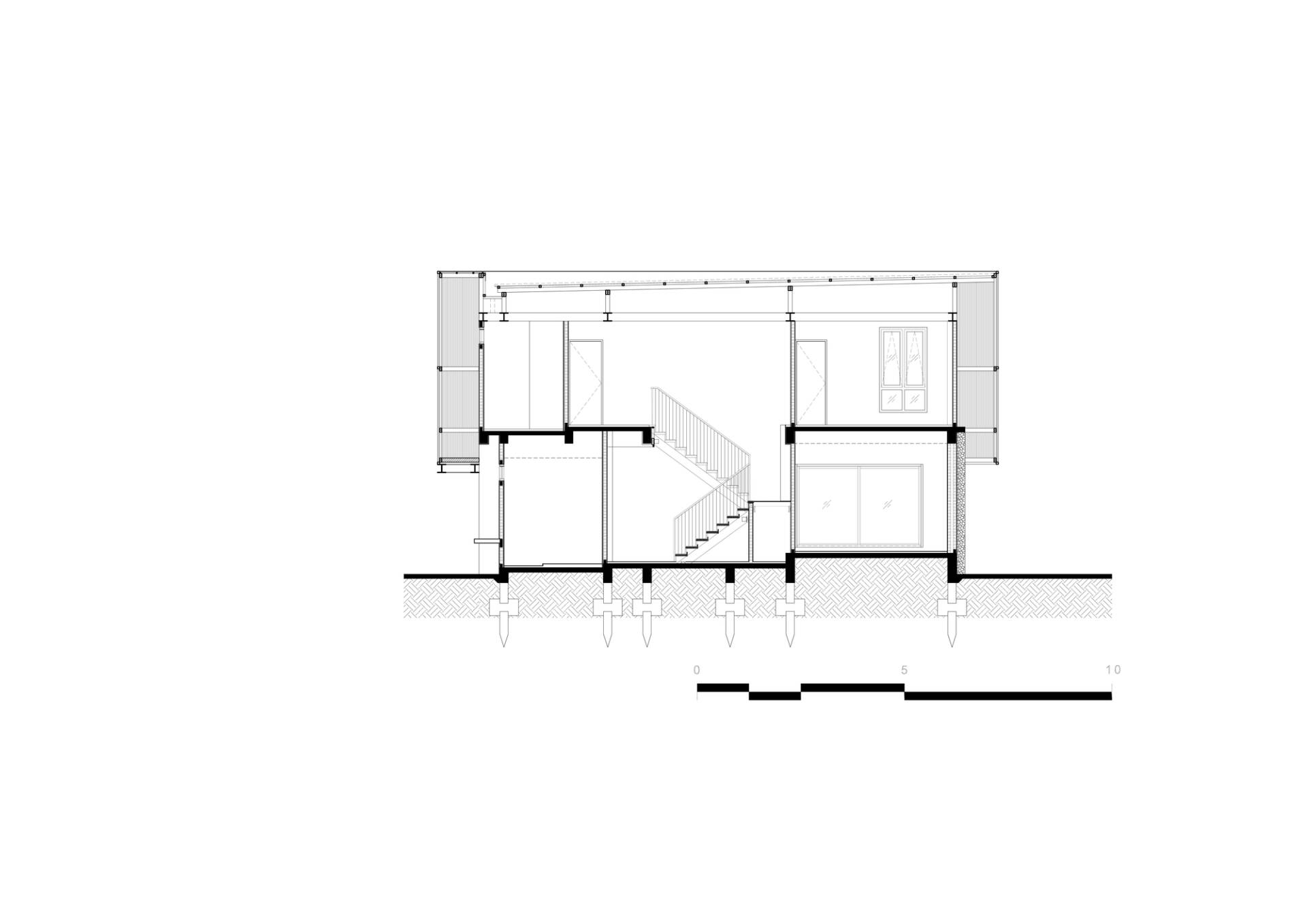 Nhà phố 30 năm tuổi 
