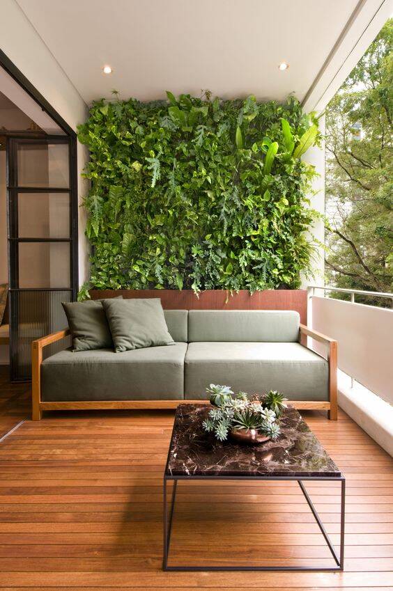 20 mẫu thiết kế ban công rộng từ 5m2 - 10m2, mở ra cả khoảng trời rộng thoáng cho căn nhà