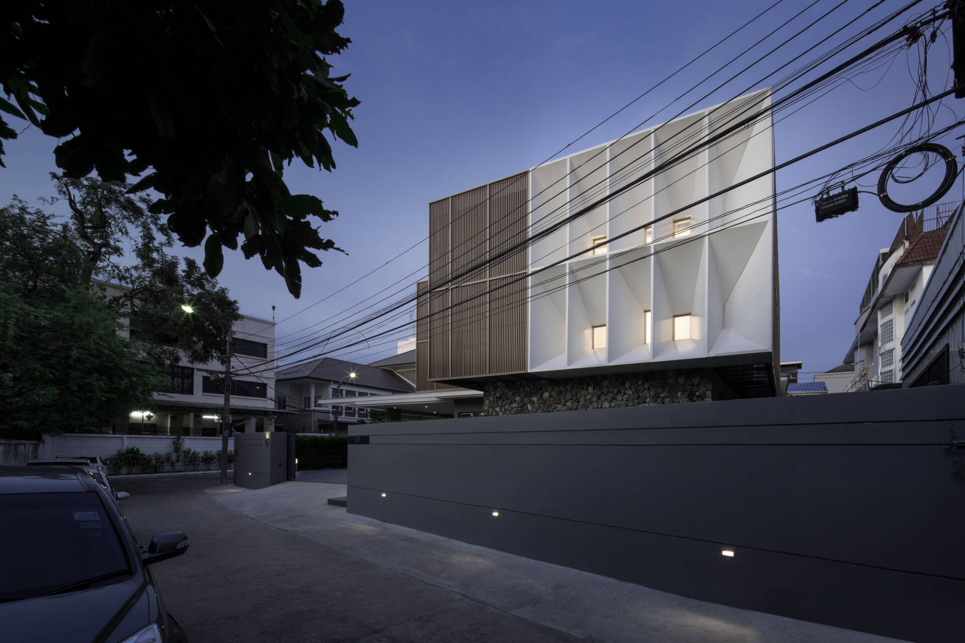 Nhà phố 30 năm tuổi 