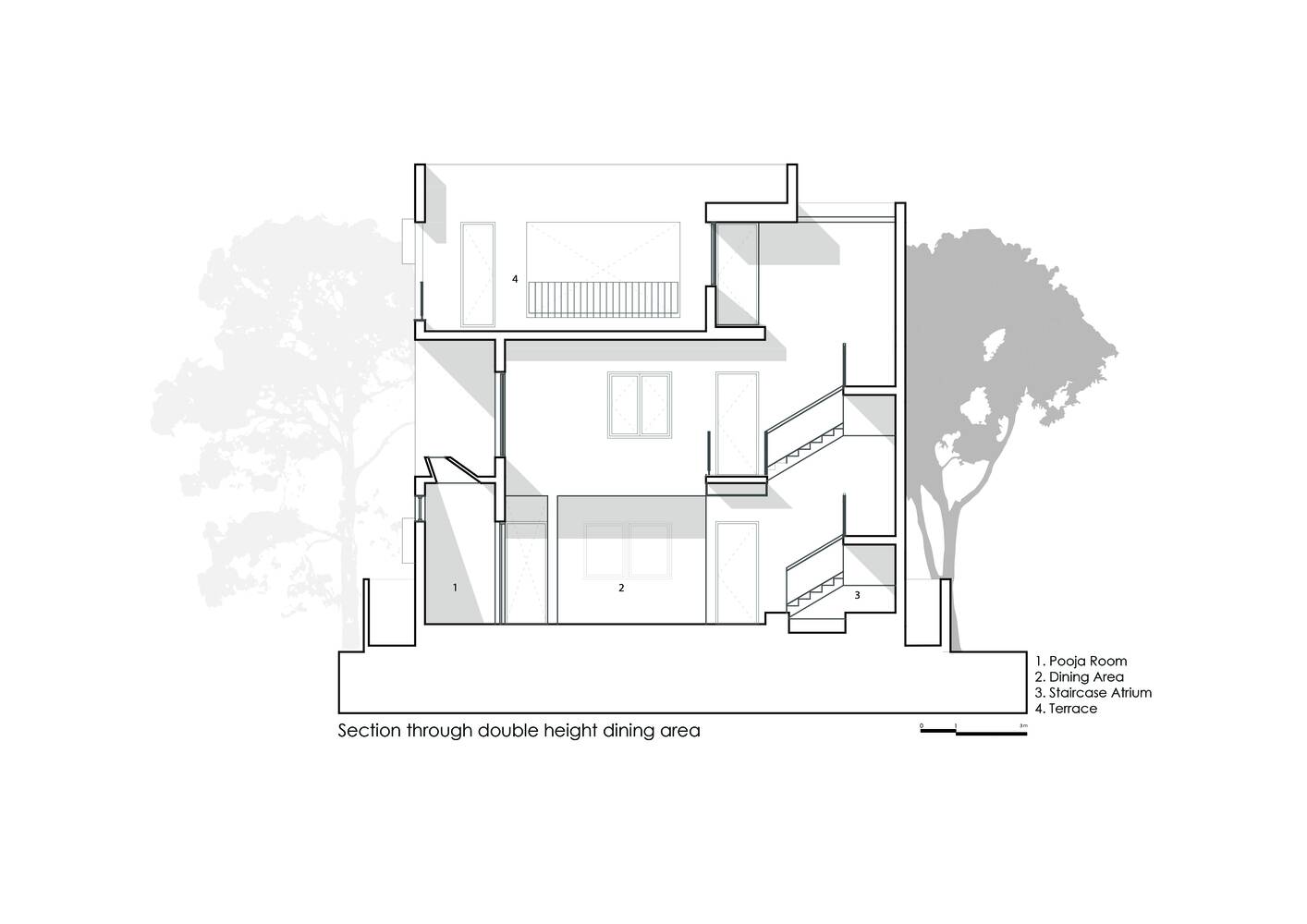 Ngôi nhà 565m2 thanh bình và rộn rã tiếng cười của gia đình 3 thế hệ
