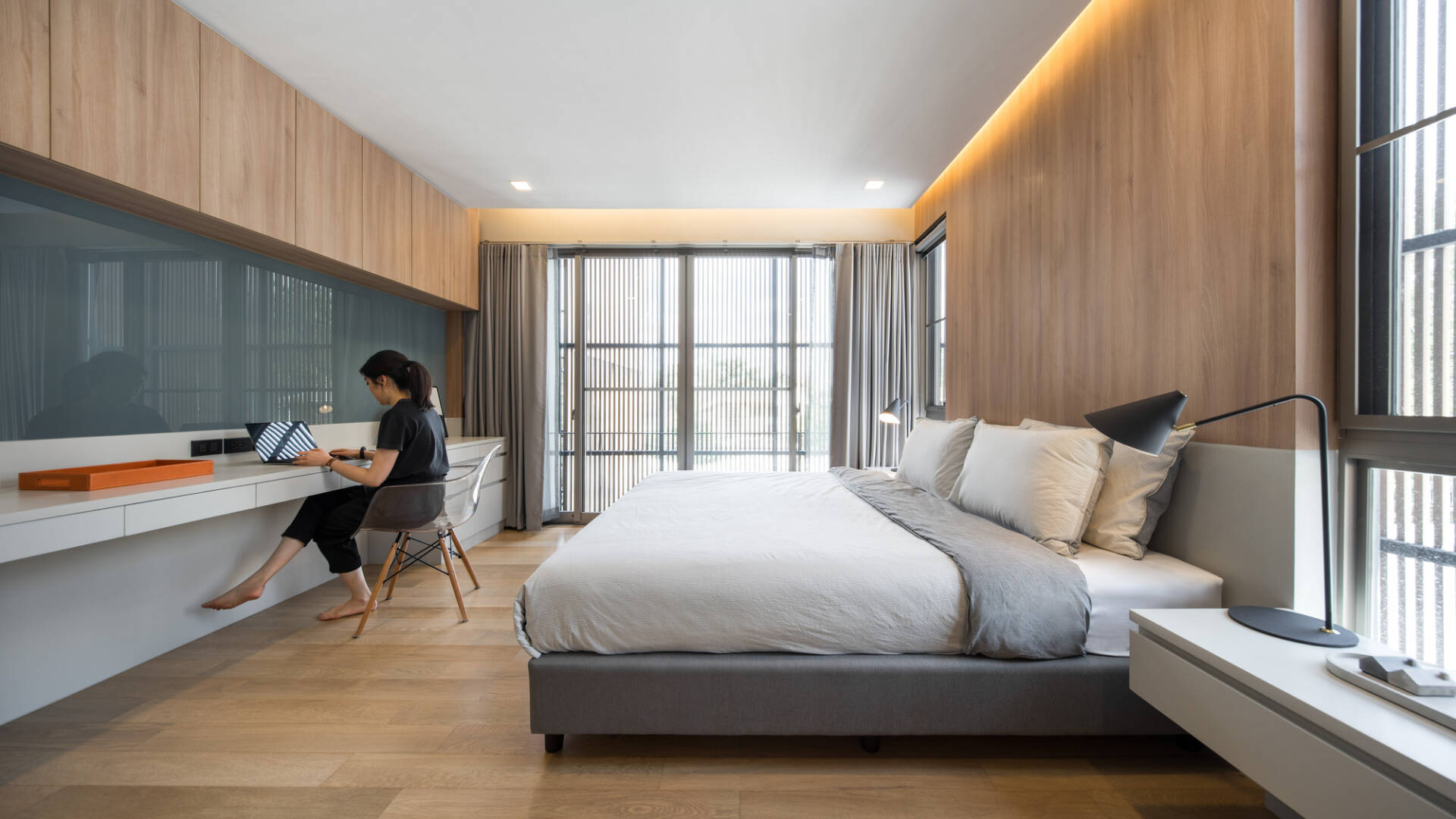 Nhà phố 30 năm tuổi 