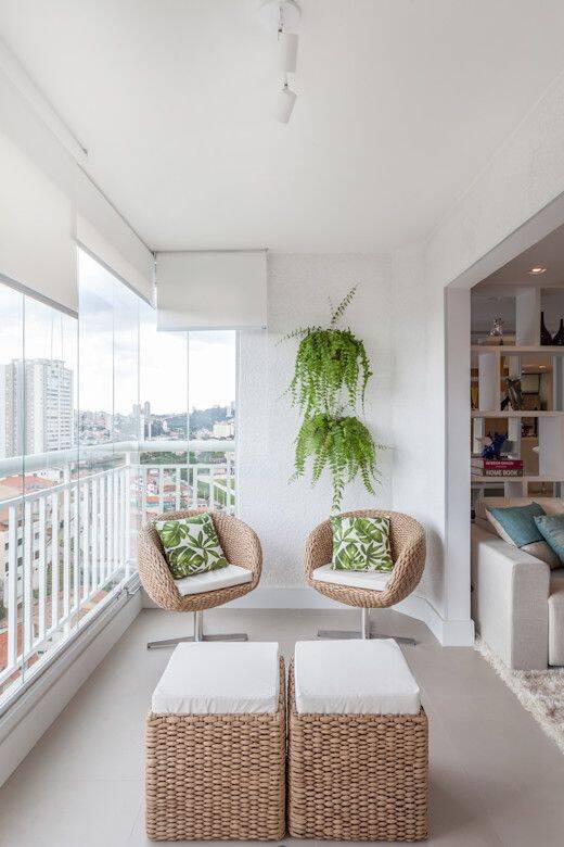 20 mẫu thiết kế ban công rộng từ 5m2 - 10m2, mở ra cả khoảng trời rộng thoáng cho căn nhà