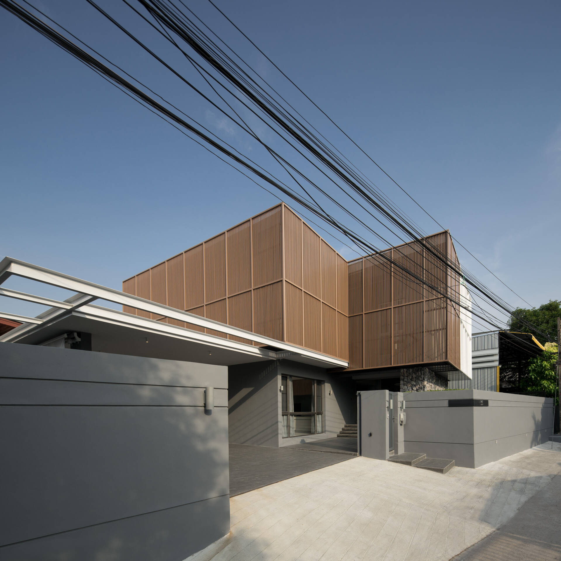 Nhà phố 30 năm tuổi 
