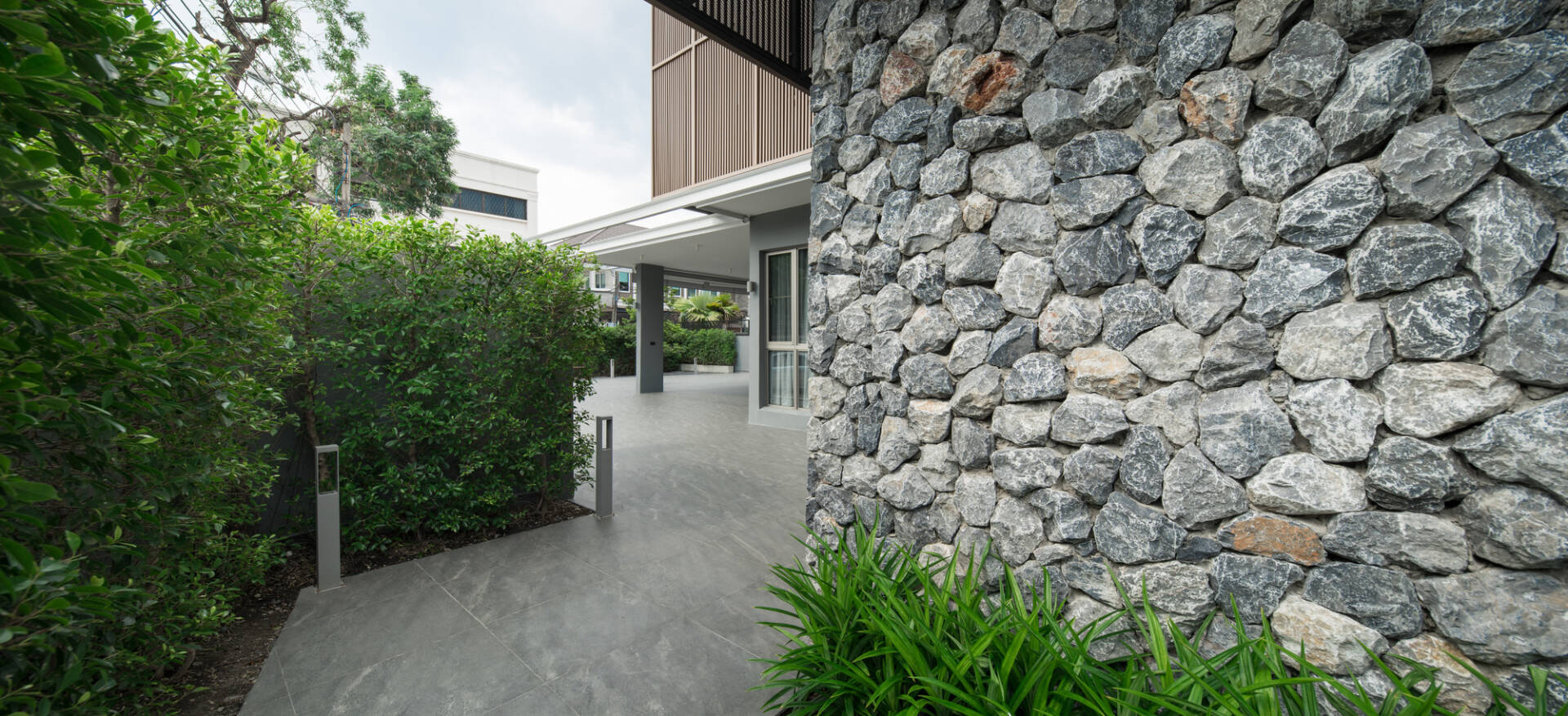 Nhà phố 30 năm tuổi 