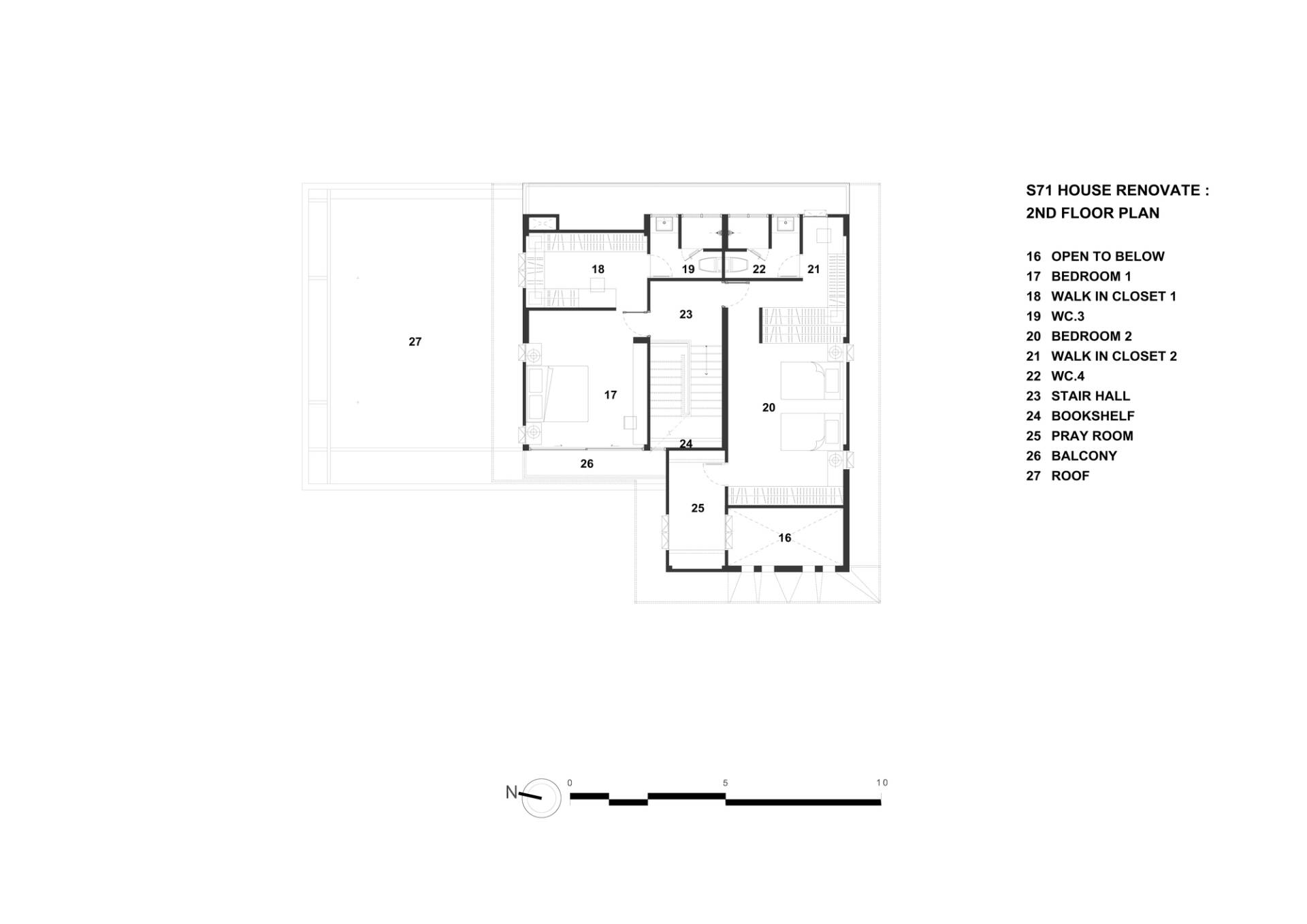 Nhà phố 30 năm tuổi 
