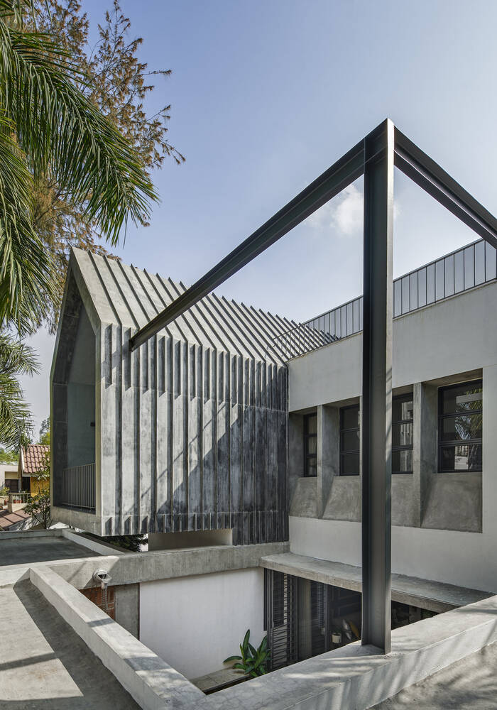 Ngôi nhà 565m2 thanh bình và rộn rã tiếng cười của gia đình 3 thế hệ