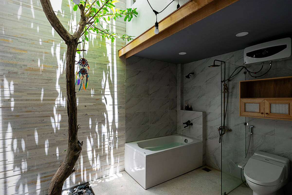 Tổng hợp 7 mẫu nhà 5x20 sở hữu thiết kế hiện đại, linh hoạt, đề cao không gian gắn kết gia đình