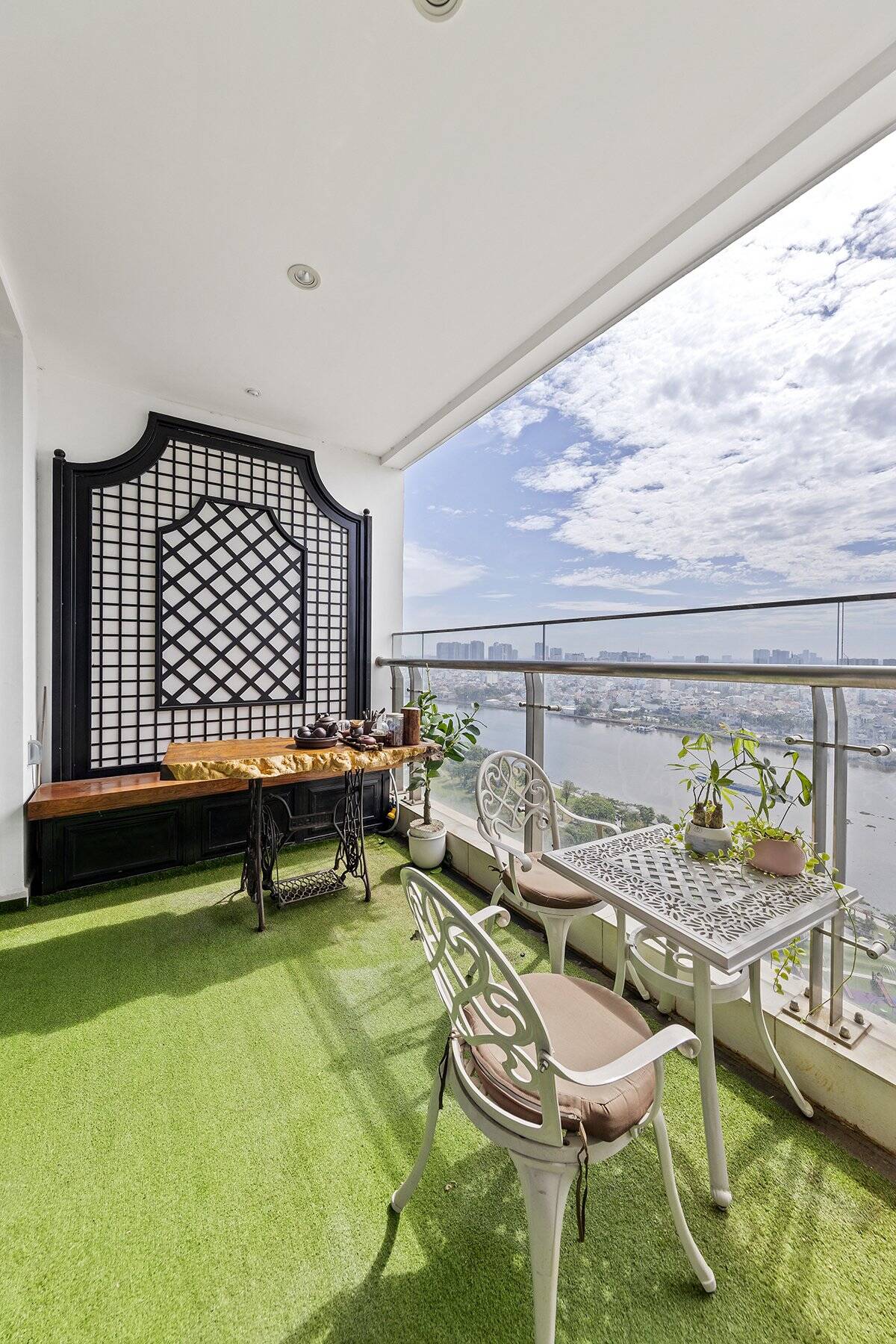Căn hộ 188m2 khiến gia chủ dù