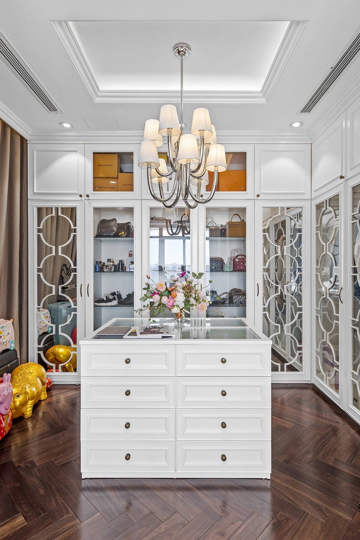 Căn hộ 188m2 khiến gia chủ dù