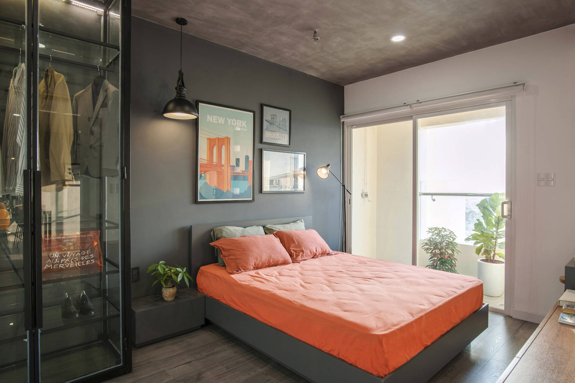 Căn hộ 65m2 của chàng trai Sài Gòn, đập bỏ tường ngăn để tạo không gian mở linh hoạt