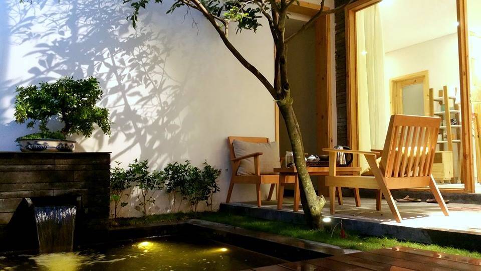 Cần gì xa hoa tráng lệ, một ngôi nhà nhỏ chan hòa với cây vườn, thiên nhiên là đủ mãn nguyện rồi