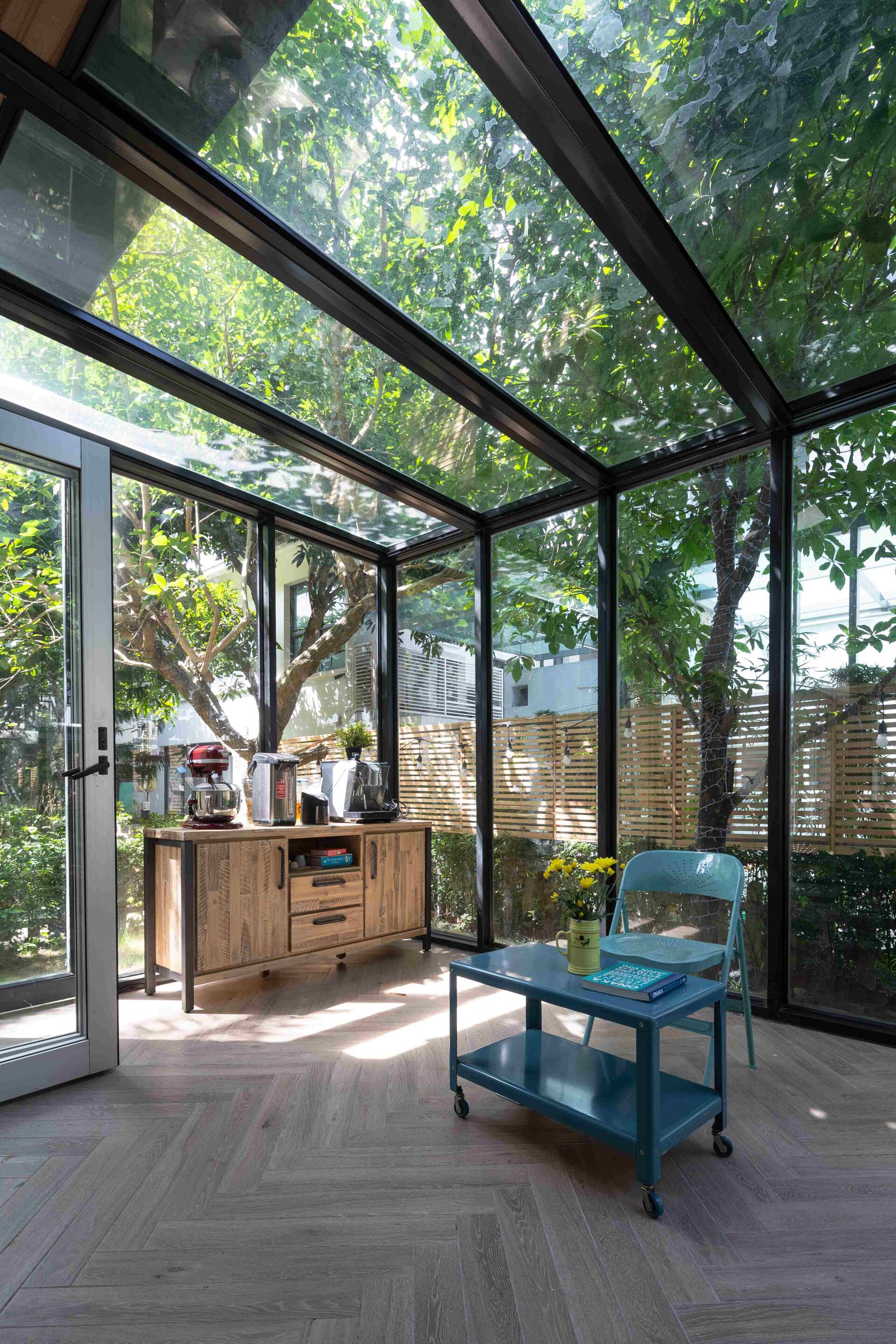 Gia chủ Hà nội rời trung tâm thành phố và xây nhà 220m2 ở ngoại ô, mỗi ngày trôi qua đều an nhiên và tự tại