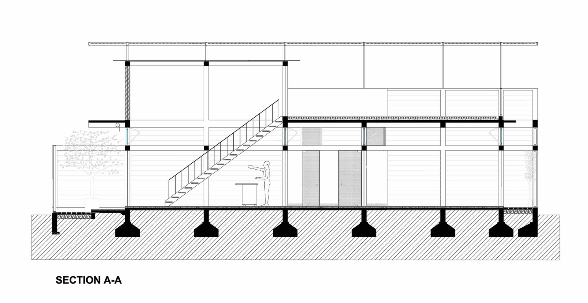 Nhà ống Đà Nẵng khung bê tông cốt thép, xây dựng nhỏ gọn và hướng tới thị trường tầm trung
