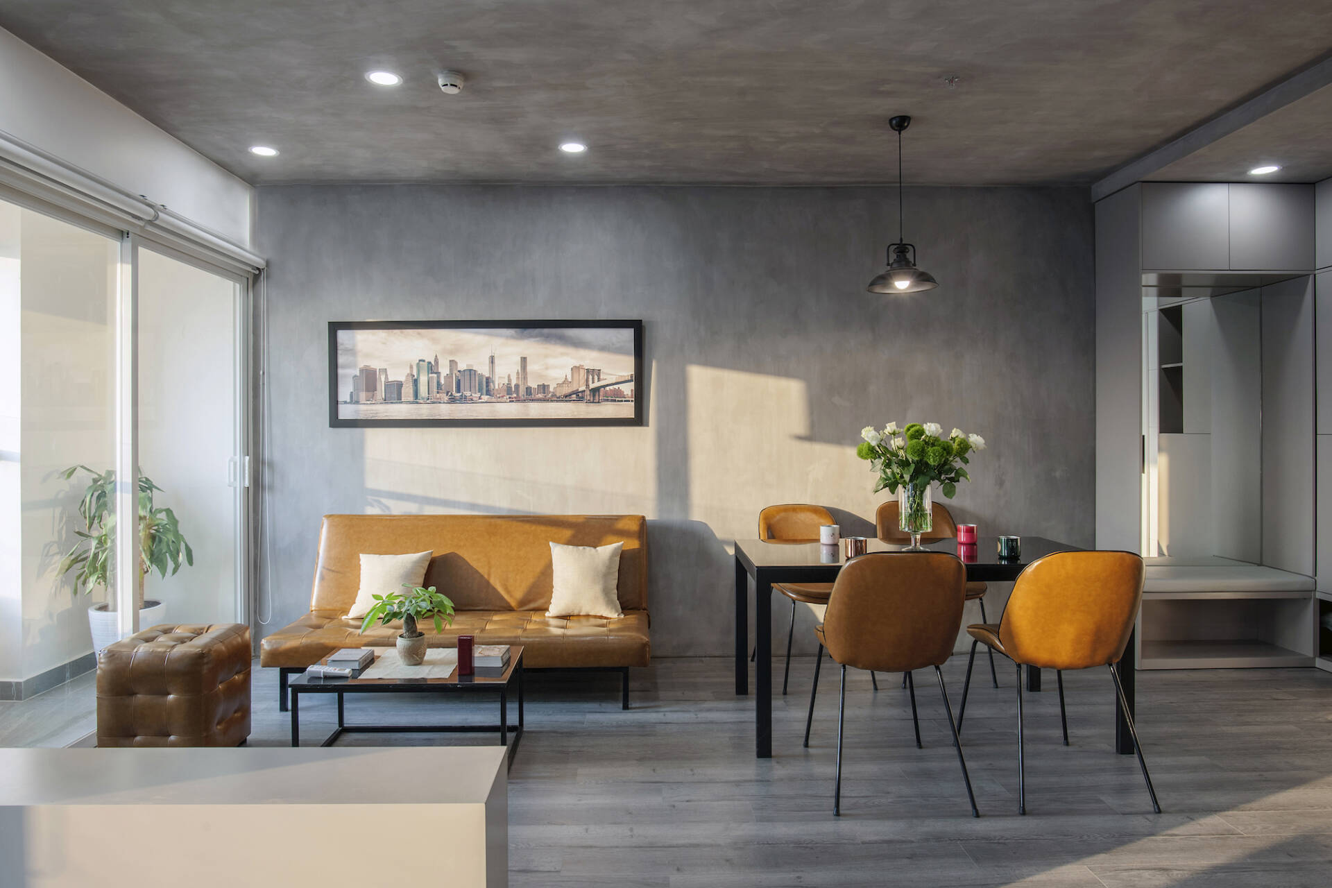 Căn hộ 65m2 của chàng trai Sài Gòn, đập bỏ tường ngăn để tạo không gian mở linh hoạt
