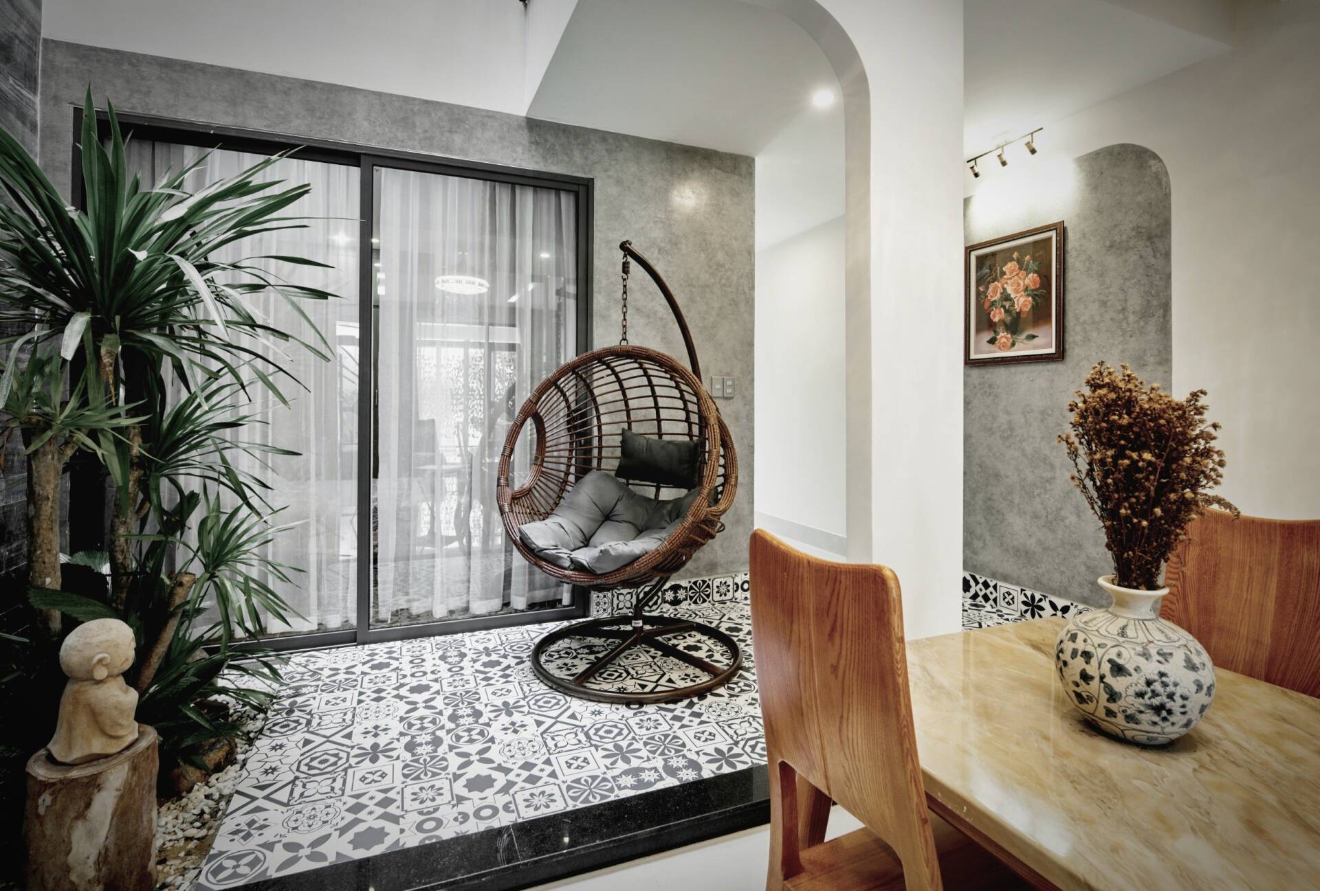Tổng hợp 7 mẫu nhà 5x20 sở hữu thiết kế hiện đại, linh hoạt, đề cao không gian gắn kết gia đình
