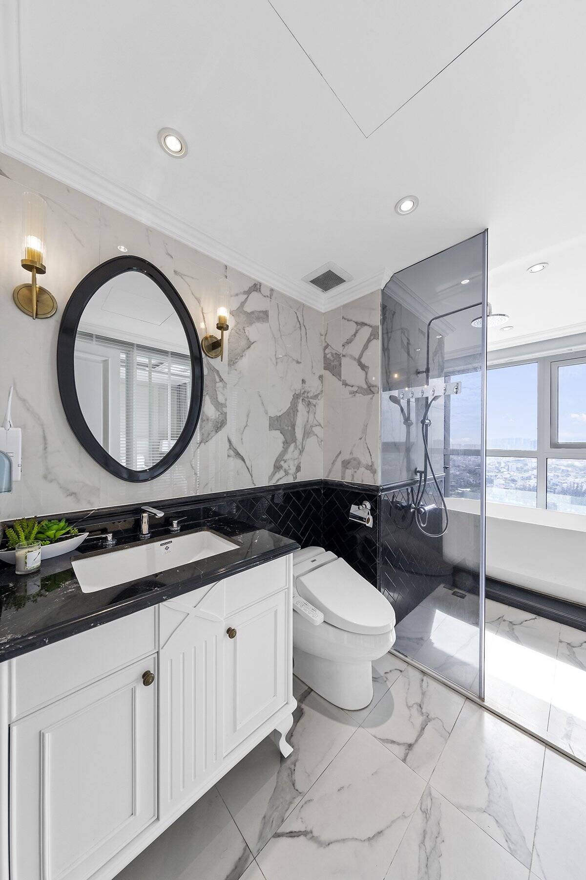 Căn hộ 188m2 khiến gia chủ dù