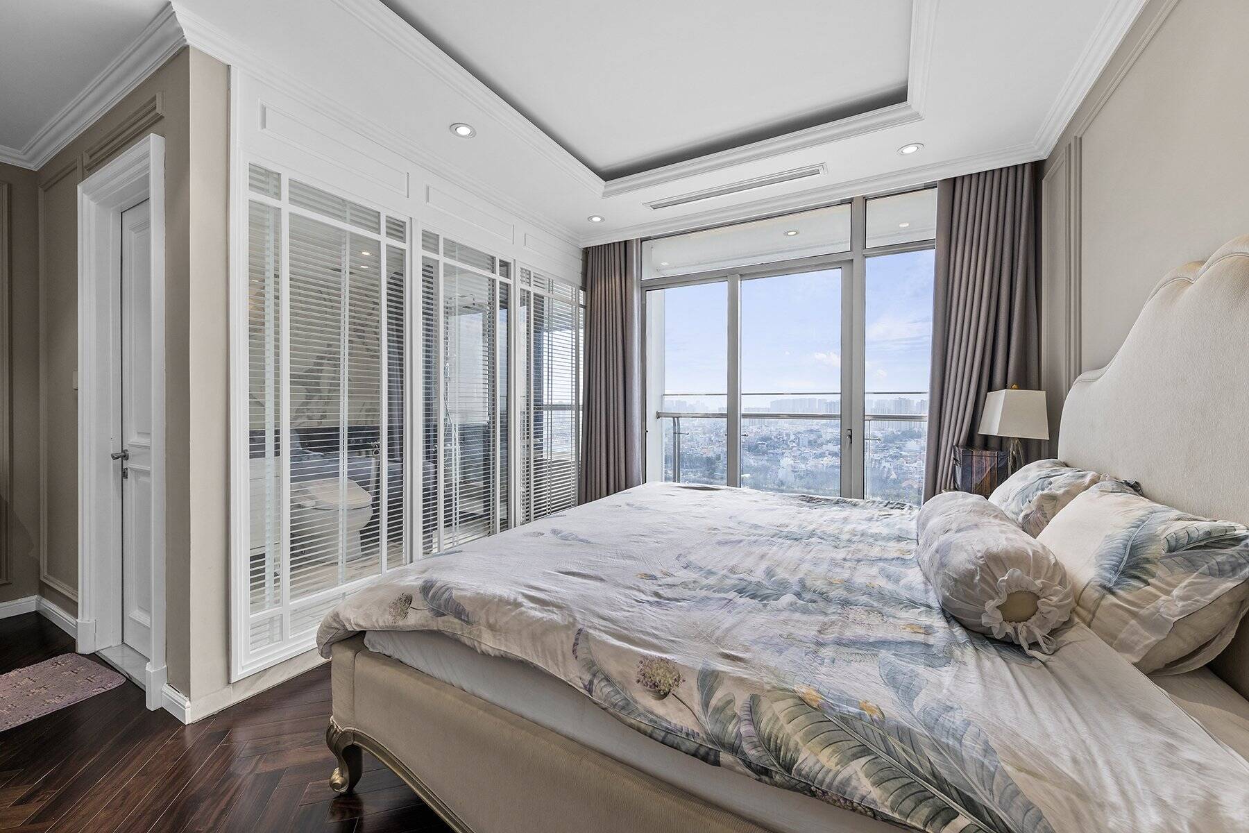 Căn hộ 188m2 khiến gia chủ dù