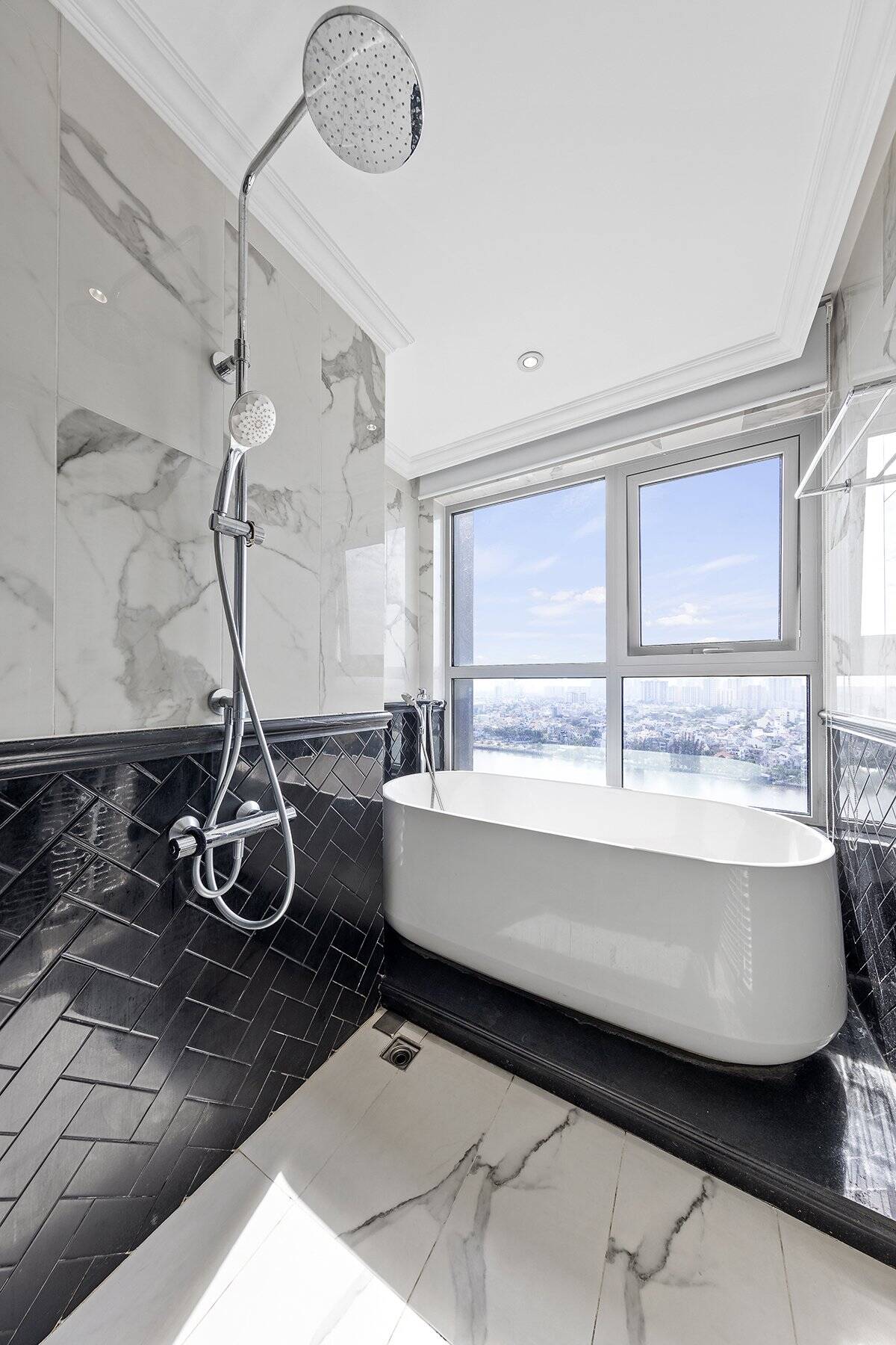 Căn hộ 188m2 khiến gia chủ dù