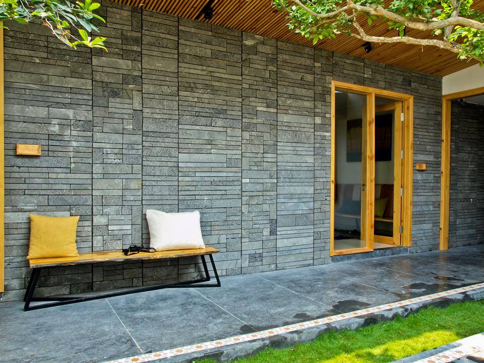 Cần gì xa hoa tráng lệ, một ngôi nhà nhỏ chan hòa với cây vườn, thiên nhiên là đủ mãn nguyện rồi