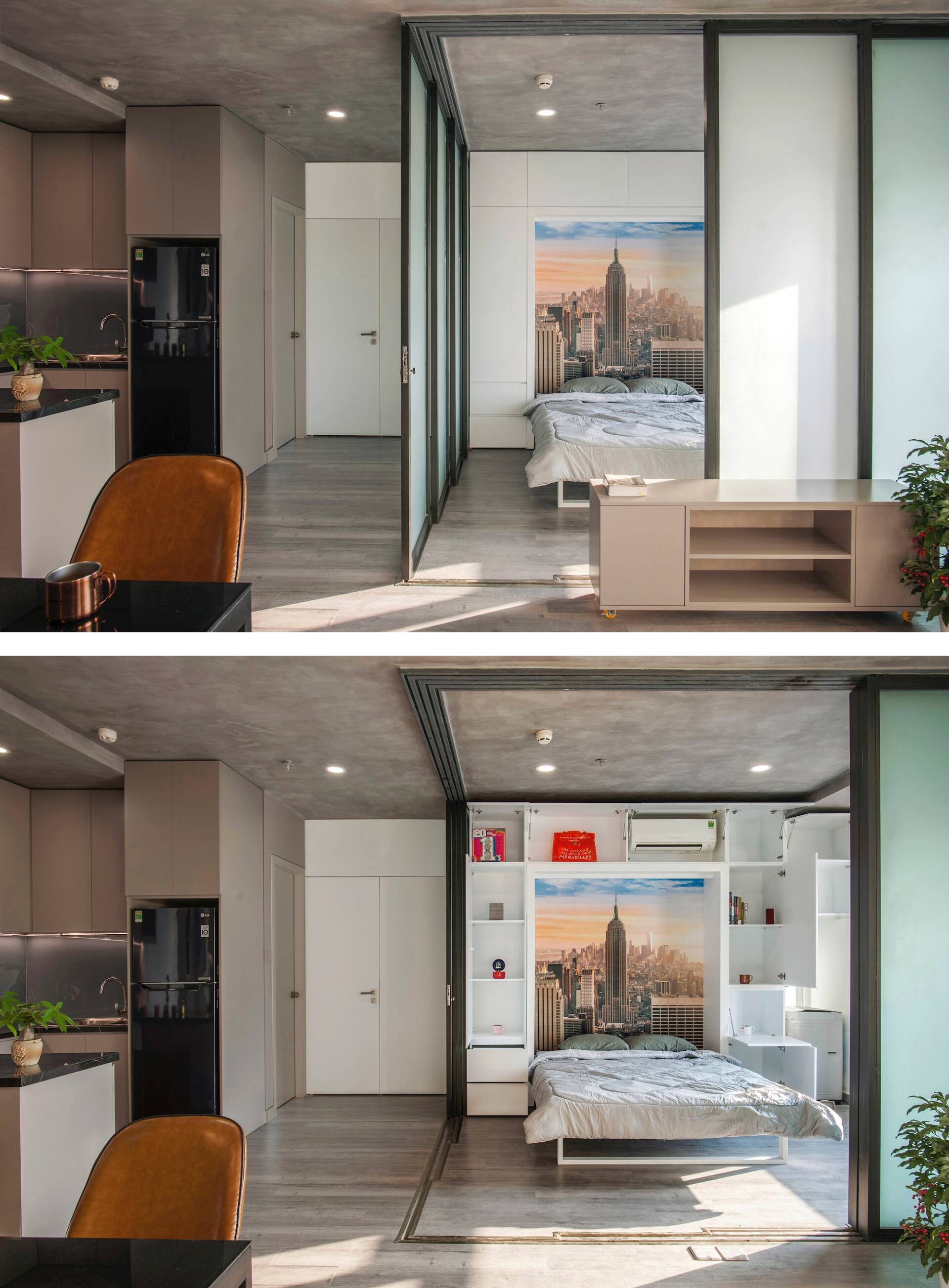 Căn hộ 65m2 của chàng trai Sài Gòn, đập bỏ tường ngăn để tạo không gian mở linh hoạt